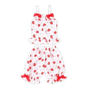 45 Sweet Room Wear Set (Strawberry) (Fashion Doll)