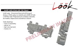 A6M2-N Rufe LooK (for Eduard) (Plastic model)