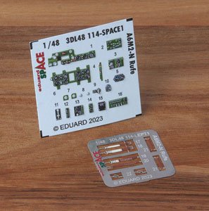 二式水上戦闘機 「スペース」内装3Dデカール w/エッチングパーツセット (エデュアルド用) (プラモデル)