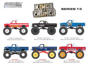 Kings of Crunch Series 13 (ミニカー)