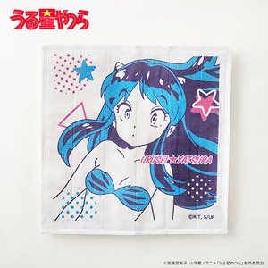 うる星やつら 蚊帳生地ふきん (キャラクターグッズ)