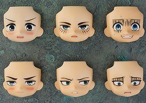 Nendoroid More: Face Swap Attack on Titan (Set of 6) (PVC Figure)