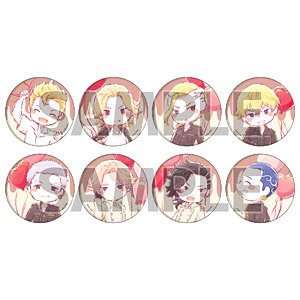 缶バッジ 「TVアニメ『東京リベンジャーズ』」 22 バレンタインver. ボックス (グラフアートイラスト) (8個セット) (キャラクターグッズ)