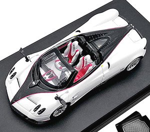 Pagani Huayra Roadster Pearl White (Diecast Car)