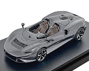 McLaren ELVA グレー (ミニカー)
