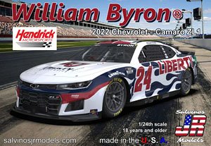 NASCAR 2022 カマロ ZL1 #24 ヘンドリックスモータスポーツ 「ウイリアム・バイロン」 (プラモデル)