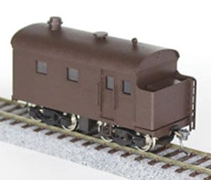 1/80(HO) J.N.R. Heated Car Type HONU30 Kit (F-Series) (Unassembled Kit) (Model Train)