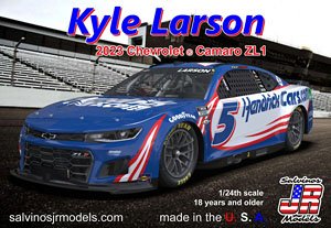 NASCAR 2023 カマロ ZL1 ヘンドリックスモータスポーツ カイル・ラーソン `HendrickCars.comカラー` (プラモデル)