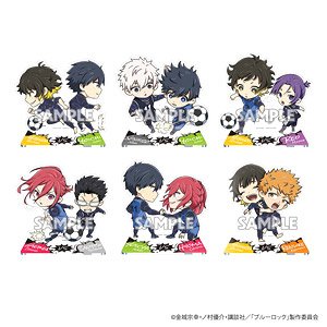 Blue Lock VS Acrylic Stand (Set of 6) (Anime Toy)