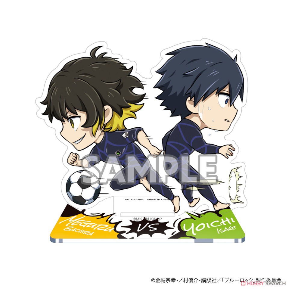 ブルーロック VSアクリルスタンド (6個セット) (キャラクターグッズ) 商品画像2