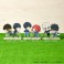 ブルーロック VSアクリルスタンド (6個セット) (キャラクターグッズ) その他の画像1 サムネイル
