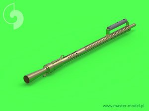 現用 露/ソビエト ZPU-1/2/4対空システム用 KPV 14.5mm重機関銃 銃身 円形放熱口タイプ (1本入) (プラモデル)