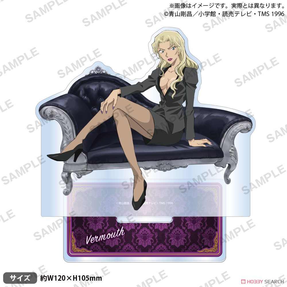 名探偵コナン アクリルスタンド vol.3 ベルモット (キャラクターグッズ) 商品画像1