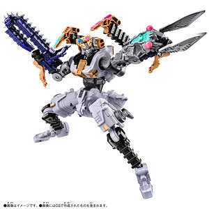 DX Tarantula Knight Chitei Guardian Weapon Set (Character Toy)