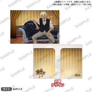 名探偵コナン クリアホルダー vol.4 バーボン (キャラクターグッズ)