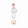 IDOLY PRIDE デカアクリルスタンド 川咲さくら 2nd Anniversary ver. (キャラクターグッズ) 商品画像1 サムネイル