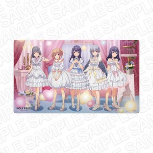 Idoly Pride Rubber Desk Mat 2nd Anniversary Ver. (Anime Toy)