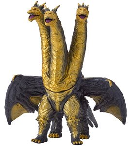 Movie Monster Series Kaizer Ghidorah (Character Toy)