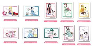 [Pretty Soldier Sailor Moon] Series x Sanrio Characters Acrylic Magnet (Set of 10) (Anime Toy)