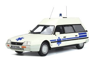 シトロエン CX ブレーク アンビュランス クェーサー ウリエーズ (ホワイト) (ミニカー)