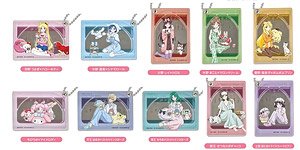 「美少女戦士セーラームーン」シリーズ×サンリオキャラクターズ スライドミラー (10個セット) (キャラクターグッズ)