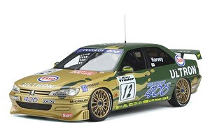 プジョー 406 BTCC 1996 #12 (ミニカー)