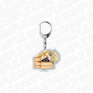 東京リベンジャーズ アクリルキーホルダー 松野千冬 スイーツ ver. (キャラクターグッズ)