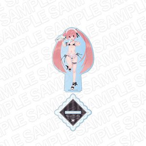 Aria the Scarlet Ammo Big Acrylic Stand Aria Holmes Kanzaki Swimwear Maid Ver. (Anime Toy)