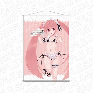 Aria the Scarlet Ammo B2 Tapestry Aria Holmes Kanzaki Swimwear Maid Ver. (Anime Toy)