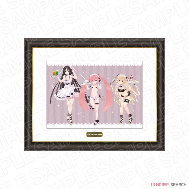 緋弾のアリア メモリアルアート 水着メイド ver. (キャラクターグッズ) 商品画像1