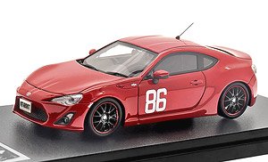 MFゴースト Toyota 86 GT MFG開幕戦 小田原パイクスピーク (ミニカー)