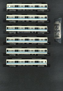 小田急 8000形 (更新車・8260編成) 基本6両編成セット (動力付き) (基本・6両セット) (塗装済み完成品) (鉄道模型)