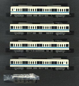 小田急 8000形 (更新車・8060編成) 増結4両編成セット (動力無し) (増結・4両セット) (塗装済み完成品) (鉄道模型)