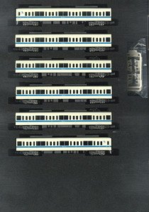 小田急 8000形 (更新車・白ライト) 基本6両編成セット (動力付き) (基本・6両セット) (塗装済み完成品) (鉄道模型)