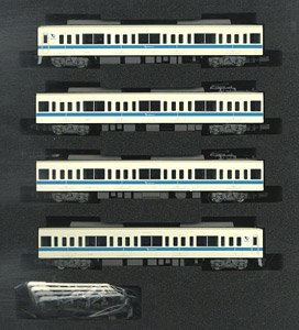 小田急 8000形 (更新車・白ライト) 増結4両編成セット (動力無し) (増結・4両セット) (塗装済み完成品) (鉄道模型)