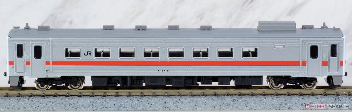 J.R. Hokkaido Type KIHA54-500 (Asahikawa) (without Motor) (Model Train) Item picture1