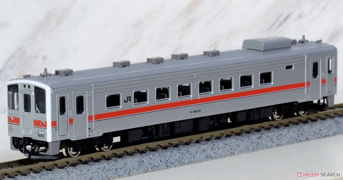 J.R. Hokkaido Type KIHA54-500 (Asahikawa) (without Motor) (Model Train) Item picture2