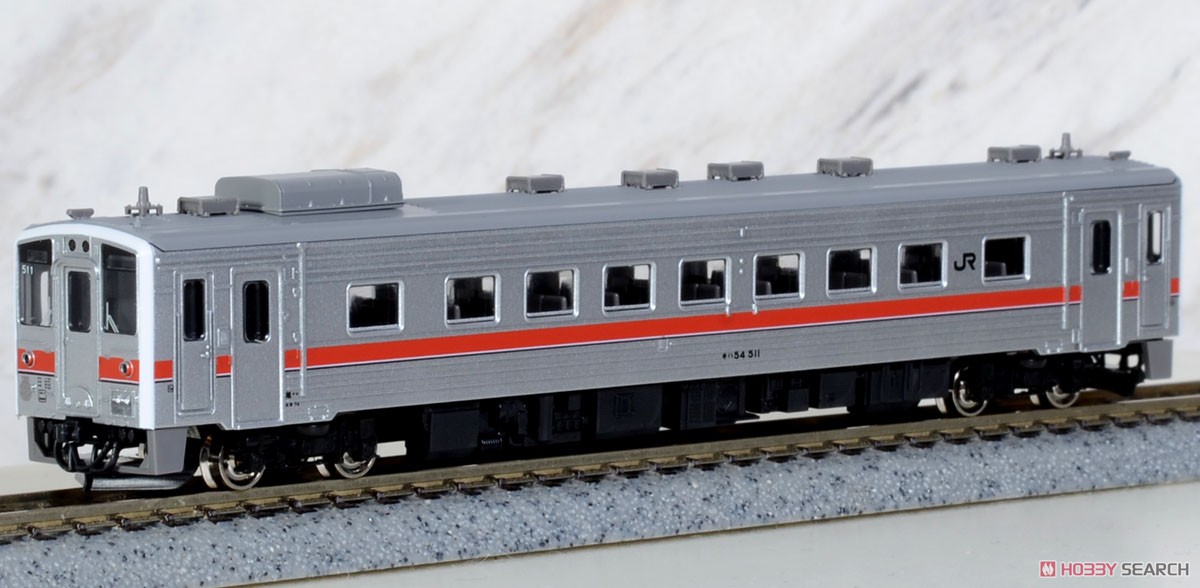 J.R. Hokkaido Type KIHA54-500 (Asahikawa) (without Motor) (Model Train) Item picture3