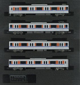 Tobu Type 50090 (TJ Liner / Kawagoe Limited Express) Standard Four Car Formation Set (w/Motor) (Basic 4-Car Set) (Pre-colored Completed) (Model Train)