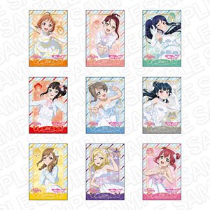 ラブライブ！スクールアイドルフェスティバル ALL STARS スクエアカンバッジ Thank you FRIENDS ver. (9個セット) (キャラクターグッズ)