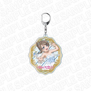 ラブライブ！スクールアイドルフェスティバル ALL STARS デカキーホルダー 渡辺曜 Thank you FRIENDS ver. (キャラクターグッズ)