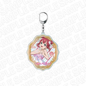 ラブライブ！スクールアイドルフェスティバル ALL STARS デカキーホルダー 黒澤ルビィ Thank you FRIENDS ver. (キャラクターグッズ)