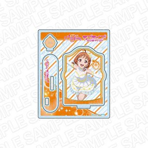 ラブライブ！スクールアイドルフェスティバル ALL STARS アクリルスタンド 高海千歌 Thank you FRIENDS ver. (キャラクターグッズ)