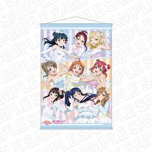 ラブライブ！スクールアイドルフェスティバル ALL STARS B2タペストリー Thank you FRIENDS ver. (キャラクターグッズ)
