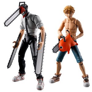 SMP Kit Makes Pose Chainsaw Man (Set of 2) (Shokugan)