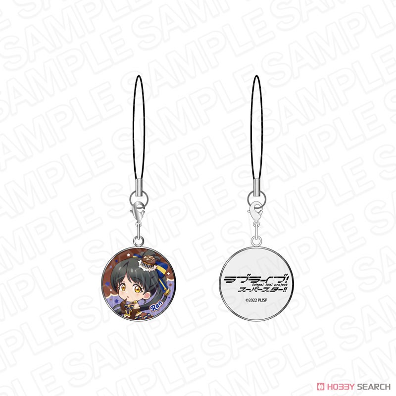 ラブライブ！スーパースター!! チャームストラップ 葉月恋 バレンタインデー デフォルメ ver. (キャラクターグッズ) 商品画像1