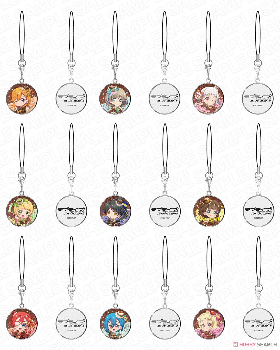 ラブライブ！スーパースター!! チャームストラップ 葉月恋 バレンタインデー デフォルメ ver. (キャラクターグッズ) その他の画像1