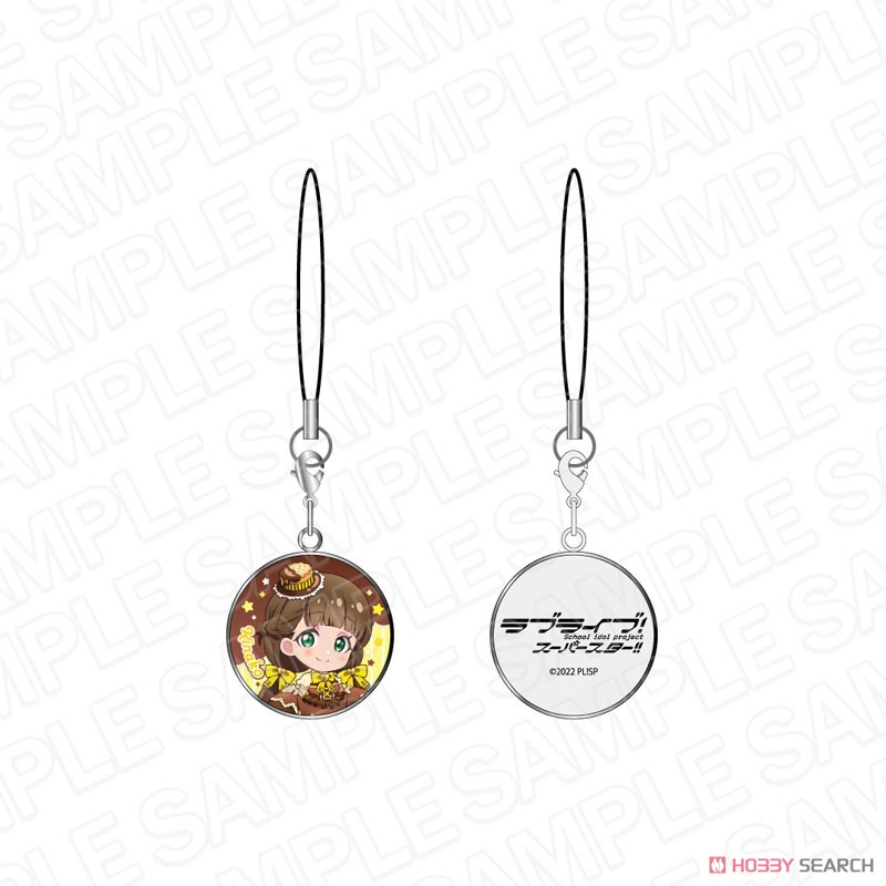 ラブライブ！スーパースター!! チャームストラップ 桜小路きな子 バレンタインデー デフォルメ ver. (キャラクターグッズ) 商品画像1