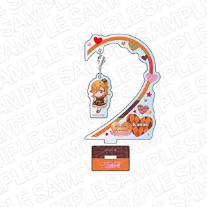 ラブライブ！スーパースター!! ふらふらアクリルスタンド 澁谷かのん バレンタインデー デフォルメ ver. (キャラクターグッズ)