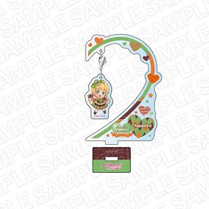 ラブライブ！スーパースター!! ふらふらアクリルスタンド 平安名すみれ バレンタインデー デフォルメ ver. (キャラクターグッズ)